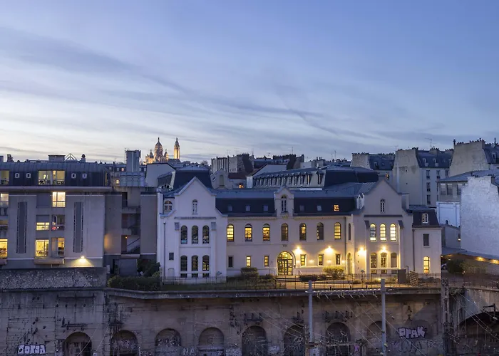 Hotel De L'Aqueduc Parijs